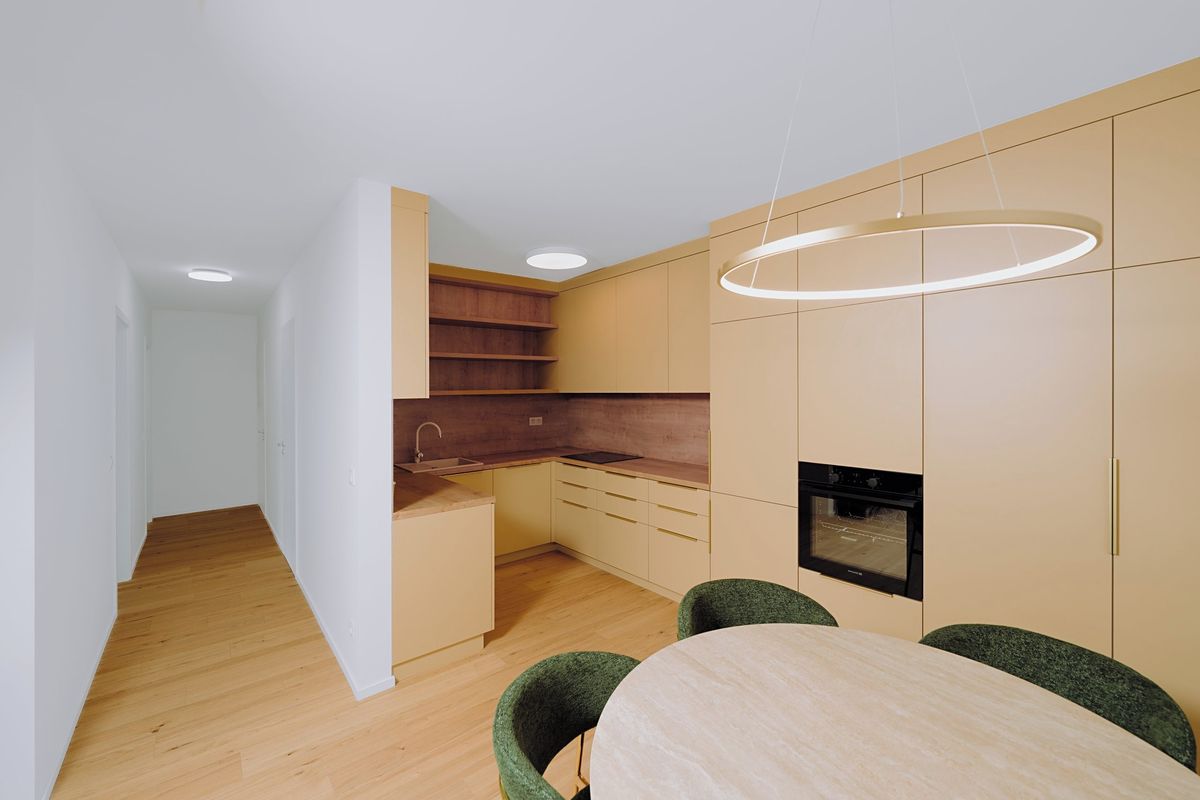 Pronájem bytu 2+kk 58 m²