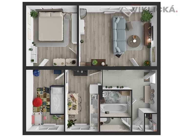 Квартира 3+1 на продаж, 73 м² (27 з 28)