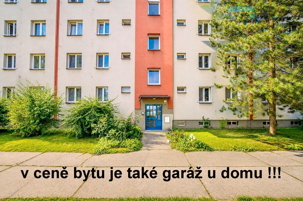 Prodej bytu 3+1 65 m²