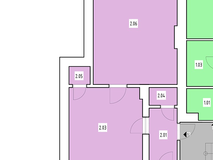Квартира 1+1 на продаж, 58 м² (5 з 20)