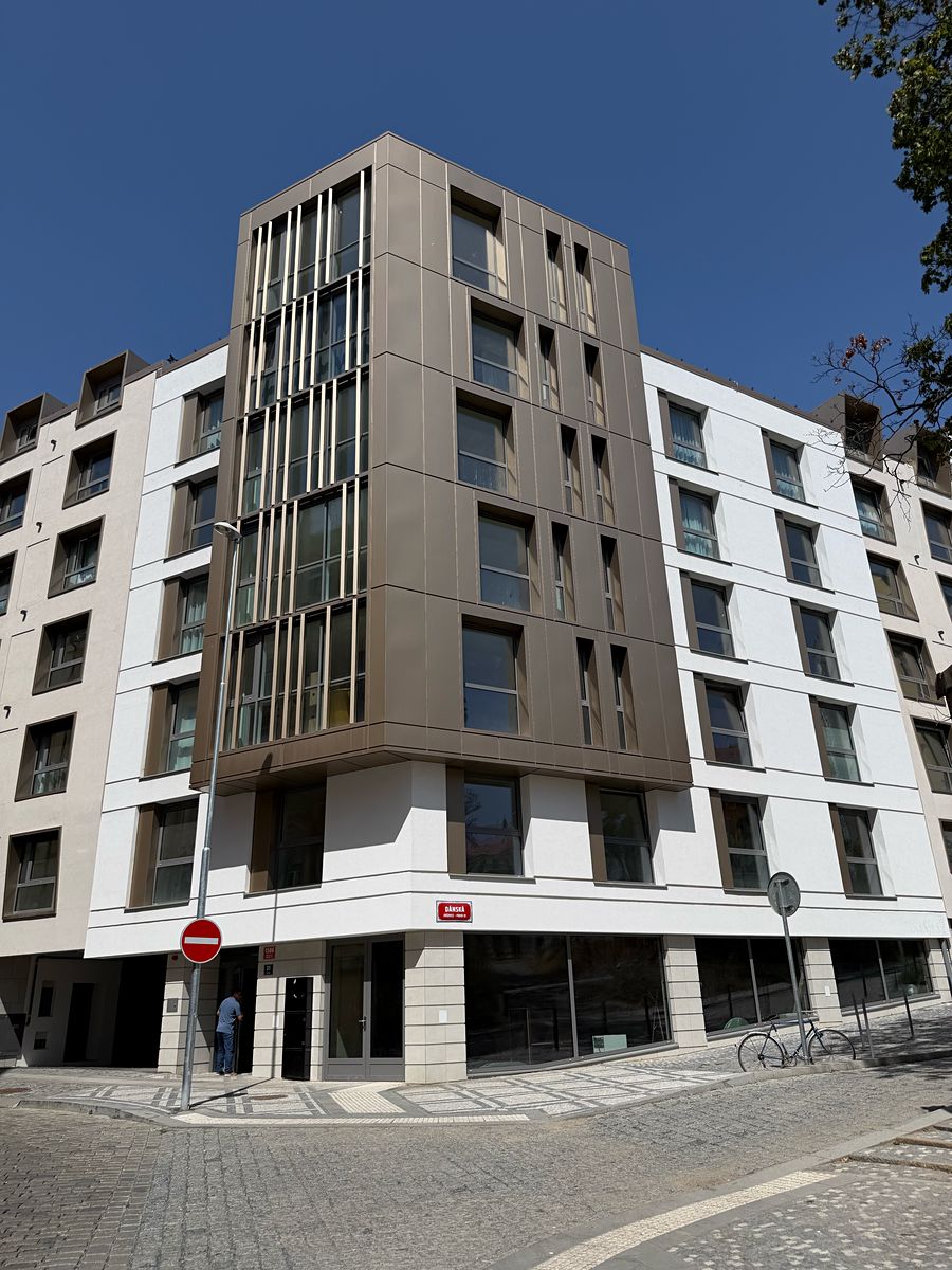 Pronájem bytu 1+kk 30 m²