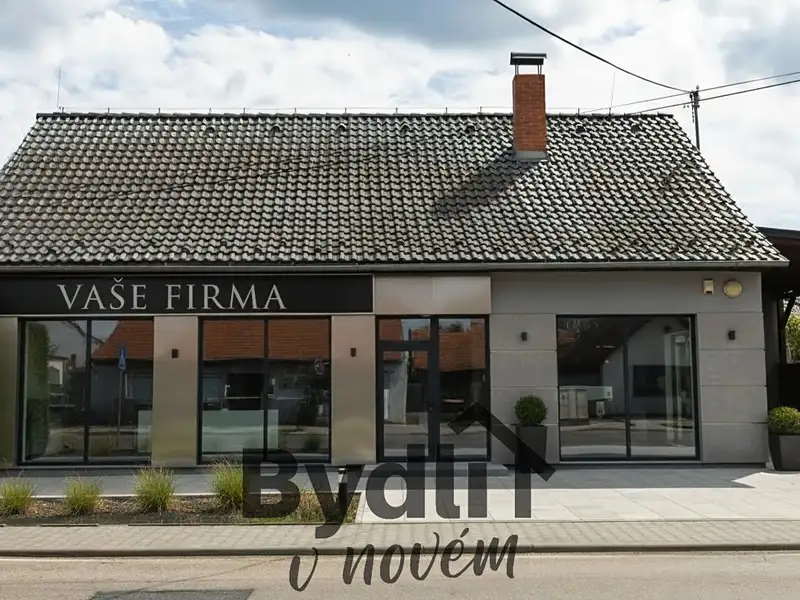 Prodej obchodního prostoru 277 m², Vícenice u Náměště nad Oslavou – náhled fotky 1
