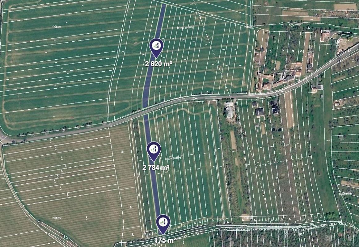 Prodej pole 5579 m²