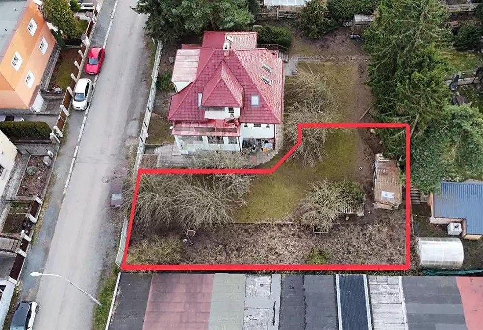 Prodej stavebního pozemku 451 m² – fotografie 3