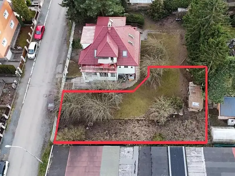 Prodej stavebního pozemku 451 m², Plzeň – náhled fotky 3