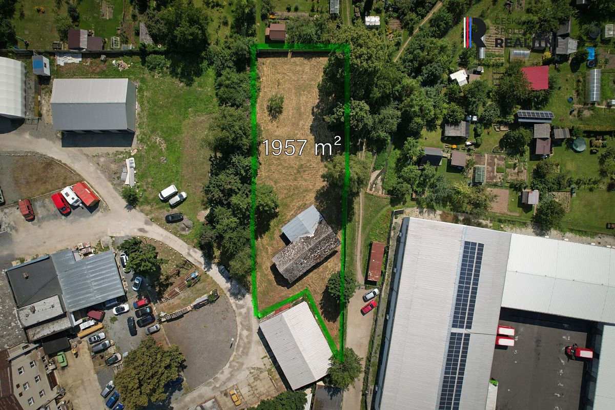 Prodej pozemku 1957 m², Šumperk – fotka 1 z 3
