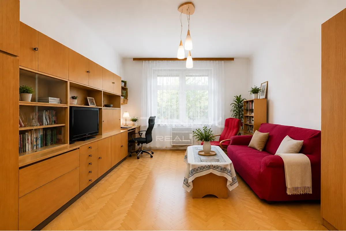 Prodej bytu 1+1 55 m²