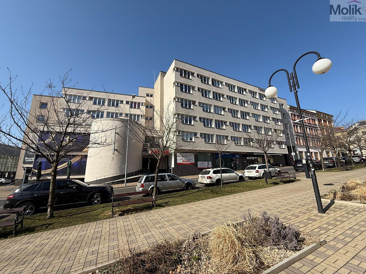 Pronájem bytu 1+kk 38 m²