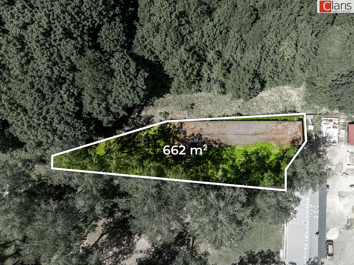 Prodej stavebního pozemku 662 m² – fotografie 2
