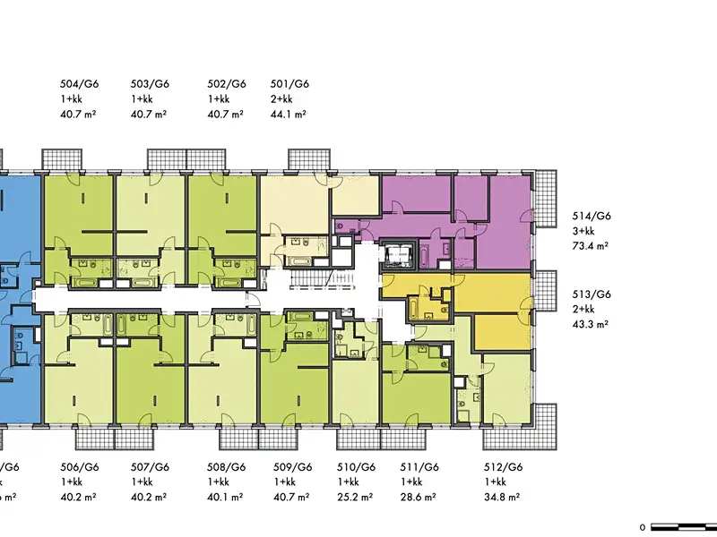 Prodej bytu 1+kk 40 m², Praha – náhled fotky 3