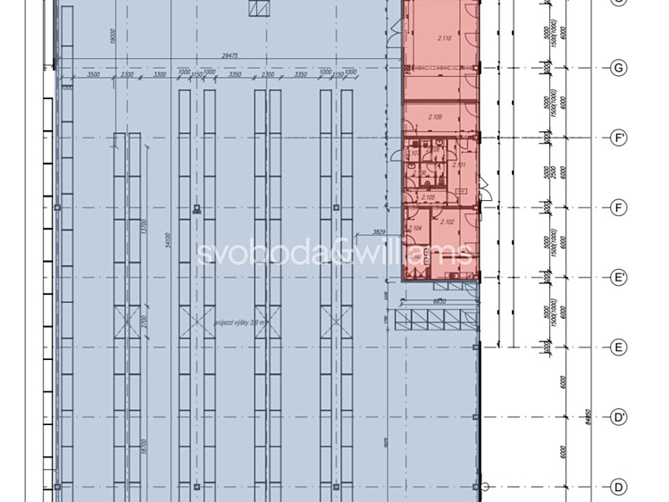 Pronájem komerčního prostoru, 1 941 m² (4 z 6)