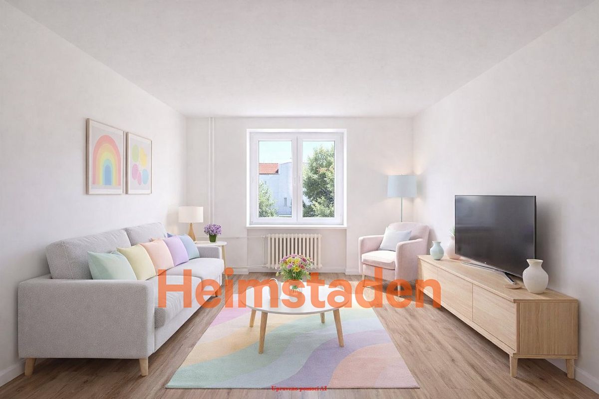 Pronájem bytu 2+1 49 m²
