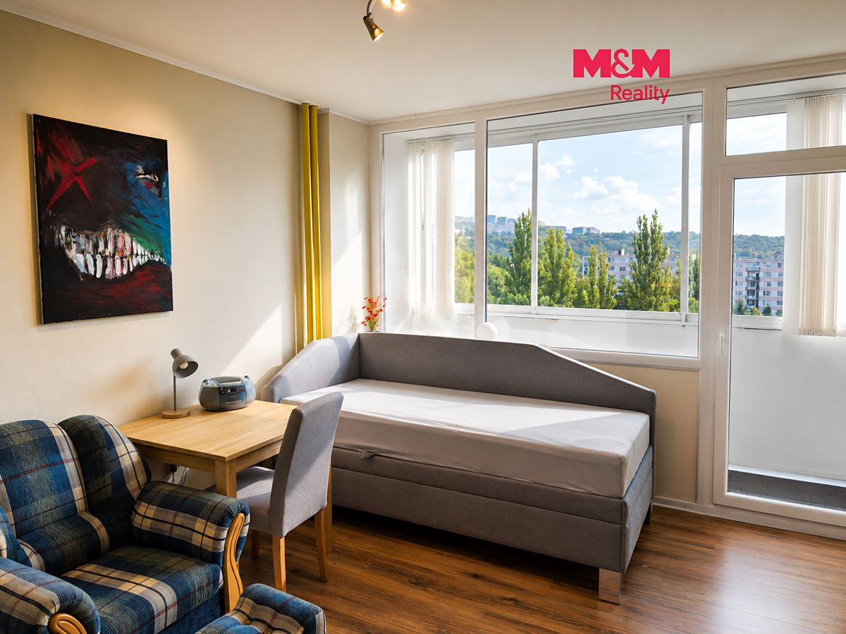 Pronájem bytu 1+kk 21 m²