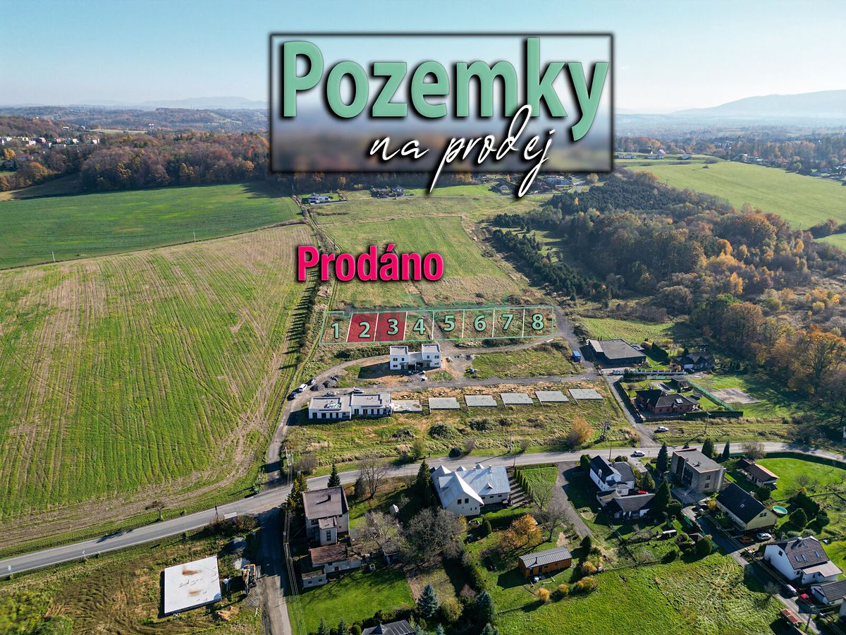 Prodej stavebního pozemku 646 m²
