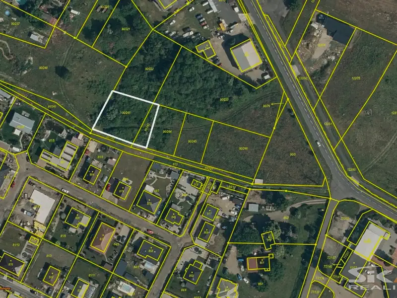 Prodej stavebního pozemku 1065 m², Dobroměřice – náhled fotky 2