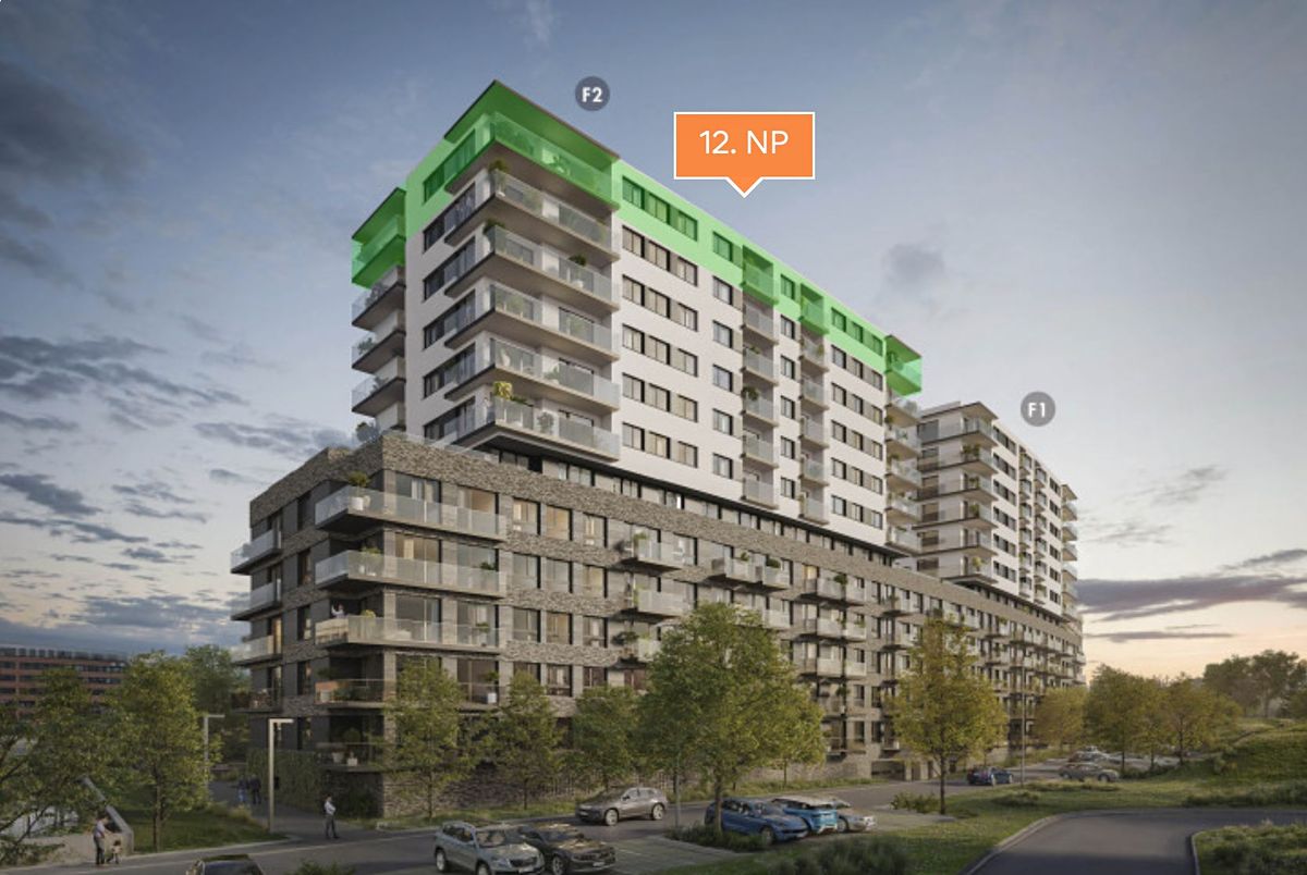 Prodej bytu 2+kk 49 m²