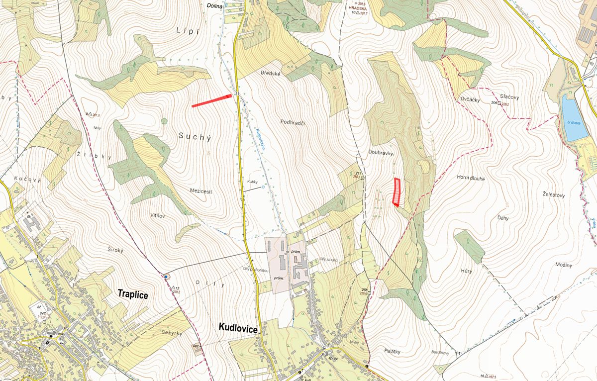 Prodej pole 5787 m² – fotografie 3