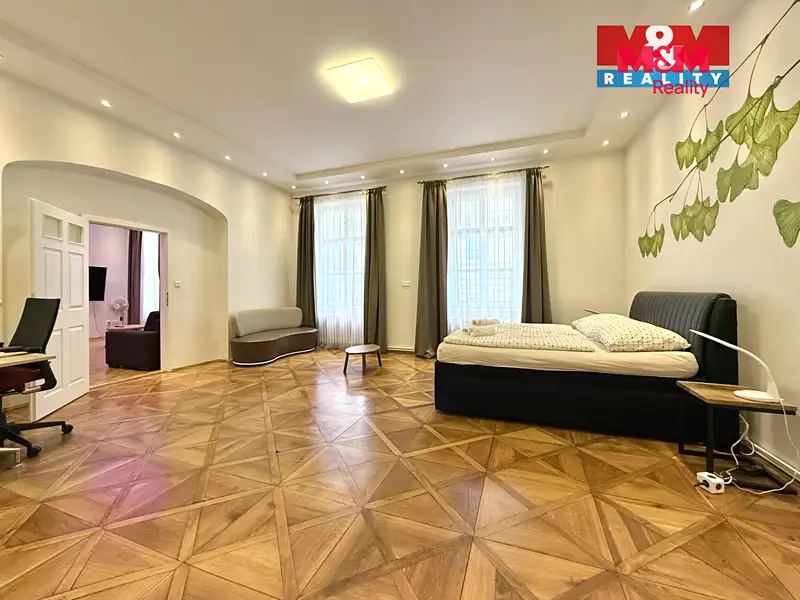 Pronájem bytu 2+kk 80 m², Praha – náhled fotky 3
