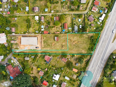 Prodej  stavebního pozemku 1 199 m²