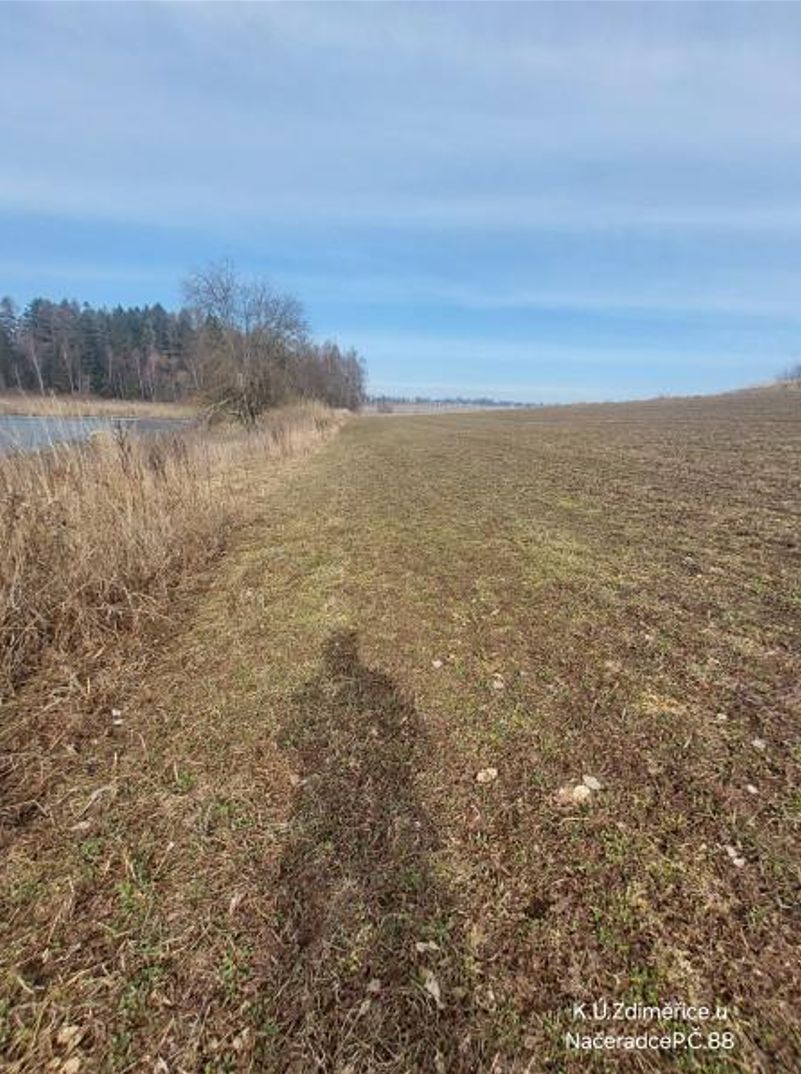 Prodej pozemku 2315 m², Načeradec – fotka 1 z 3