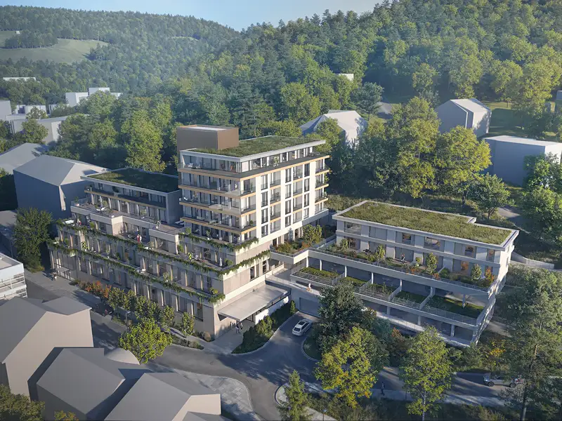 Prodej bytu 2+kk 53 m², Luhačovice – náhled fotky 1