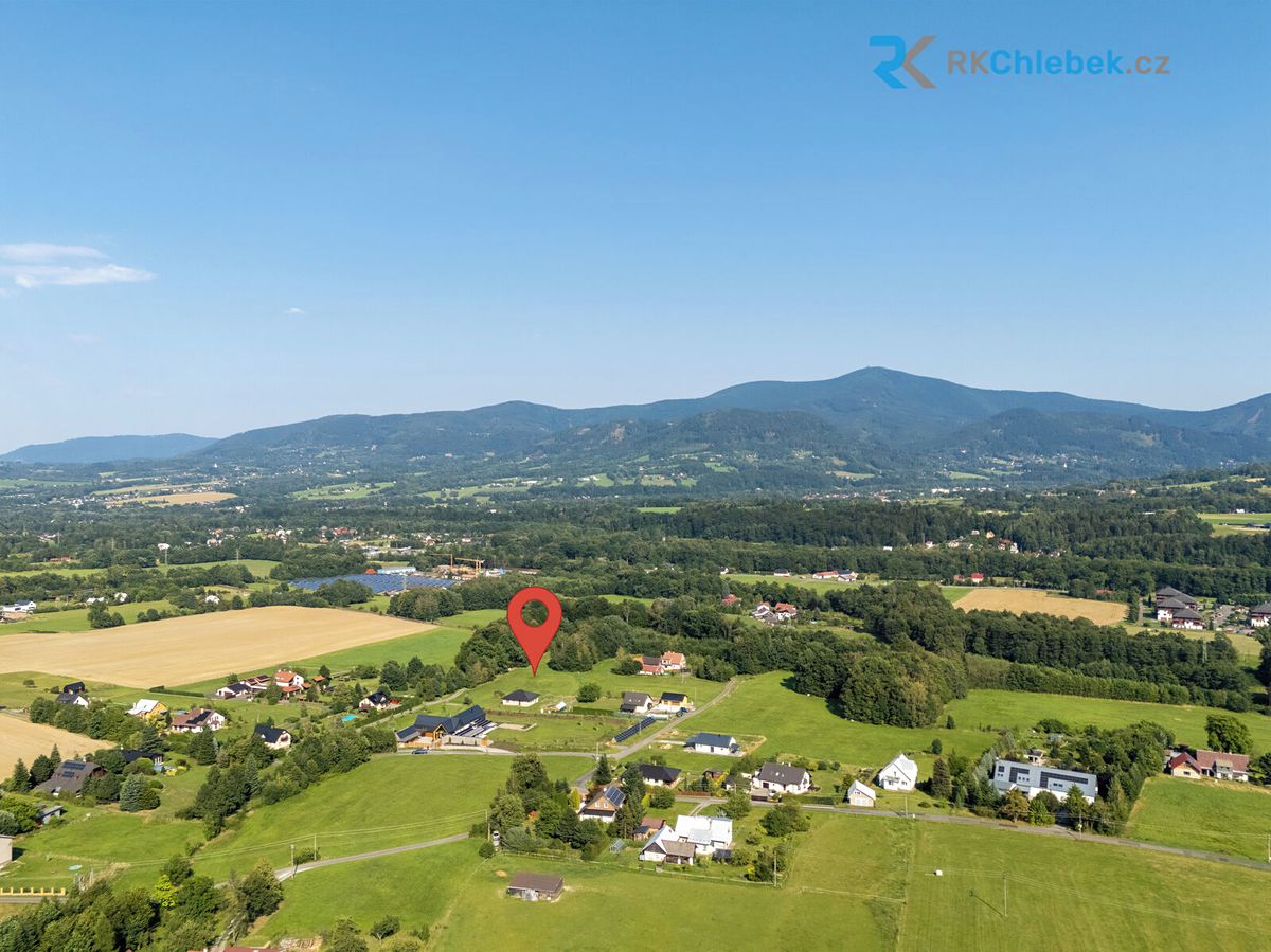Prodej stavebního pozemku 2197 m² – fotografie 2
