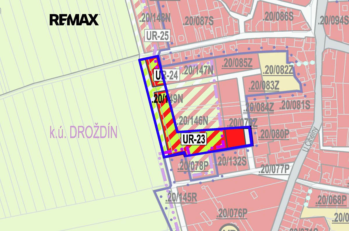 Prodej stavebního pozemku 11021 m² – fotografie 2