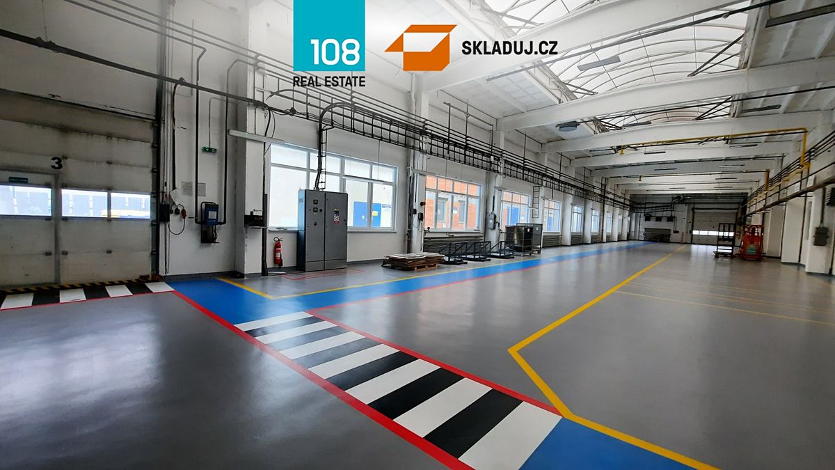 Pronájem skladového prostoru 4646 m² – fotografie 3