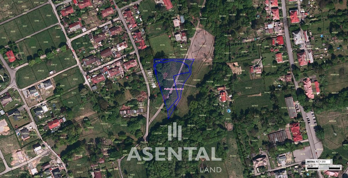 Prodej pozemku 4349 m² – fotografie 2