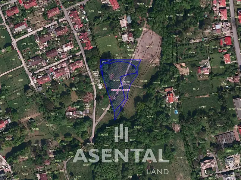 Prodej pozemku 4349 m², Petřvald – náhled fotky 2
