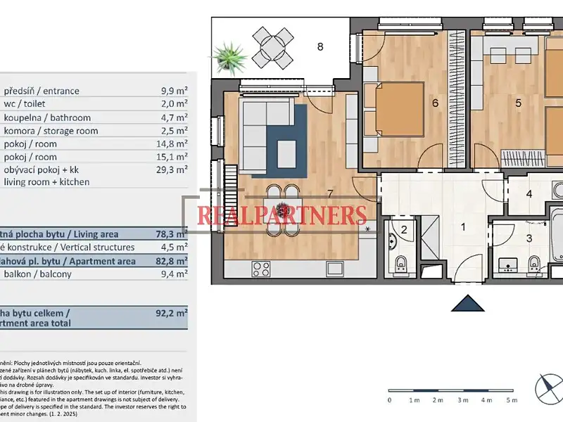 Prodej bytu 3+kk 92 m², Praha – náhled fotky 2