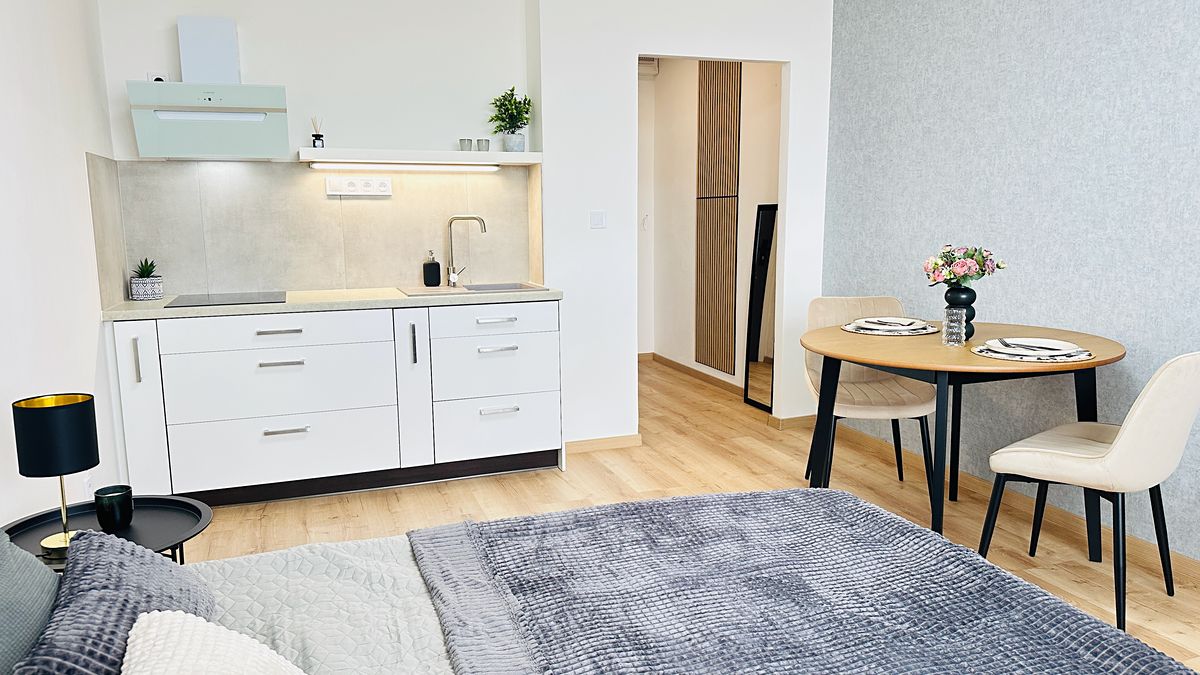 Pronájem bytu 1+kk 25 m²