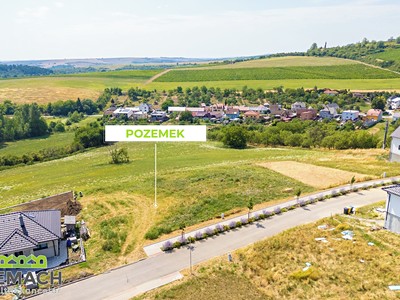Prodej  stavebního pozemku 902 m²