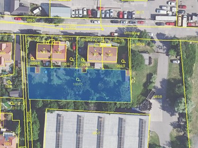 Prodej  stavebního pozemku 1 119 m²