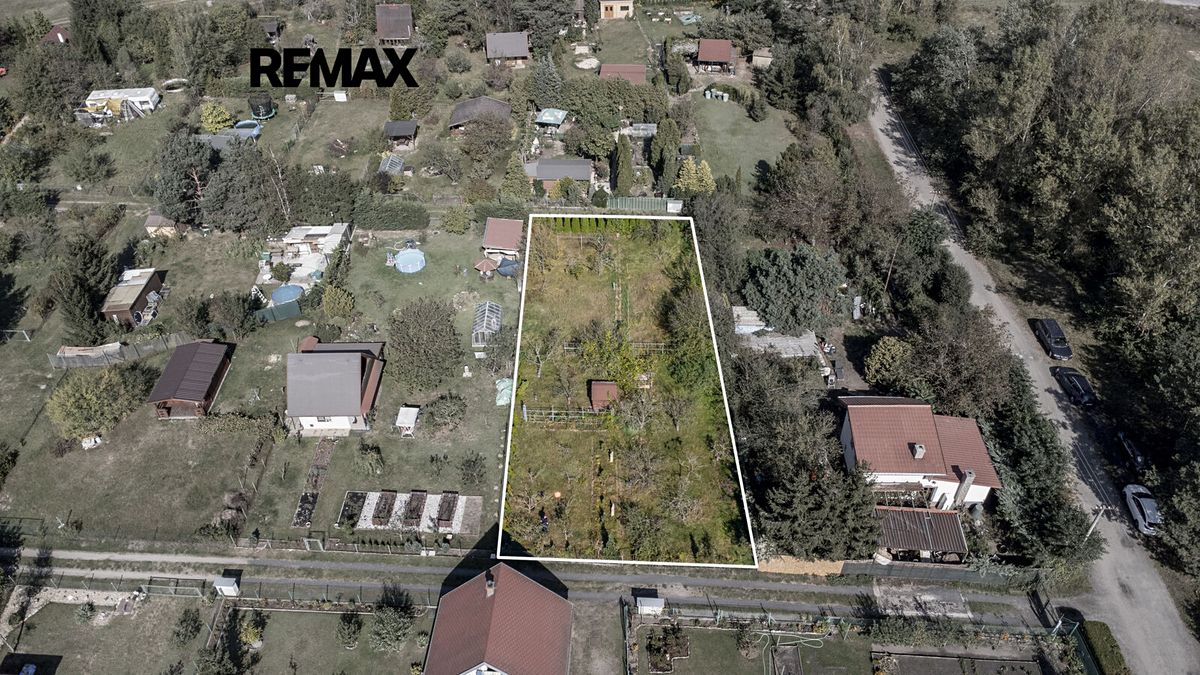Prodej zahrady 798 m² – fotografie 2