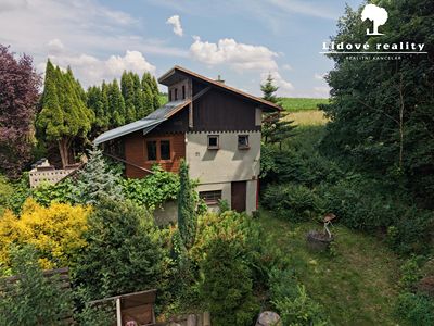 Prodej chaty 60 m², pozemek 617 m²