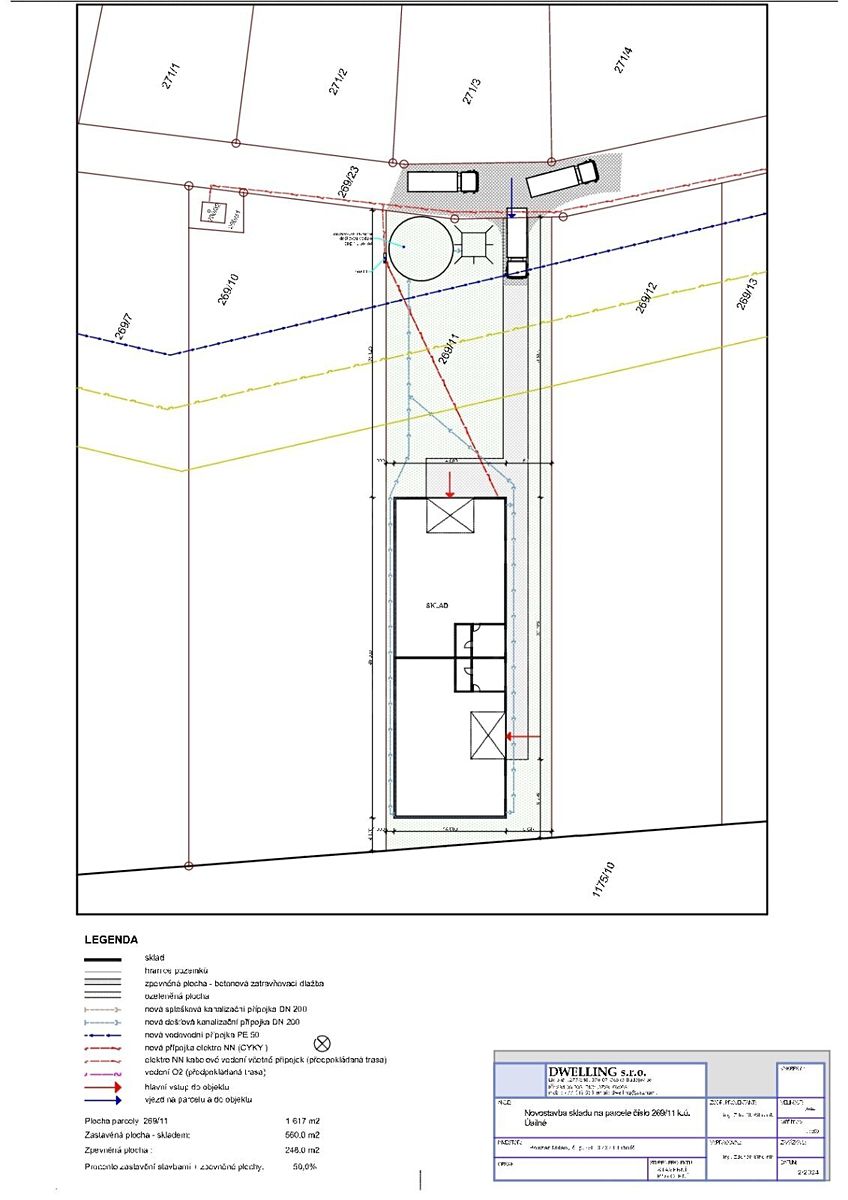 Prodej skladového prostoru 1520 m² – fotografie 3