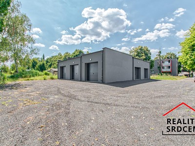 Pronájem garáže 22 m²