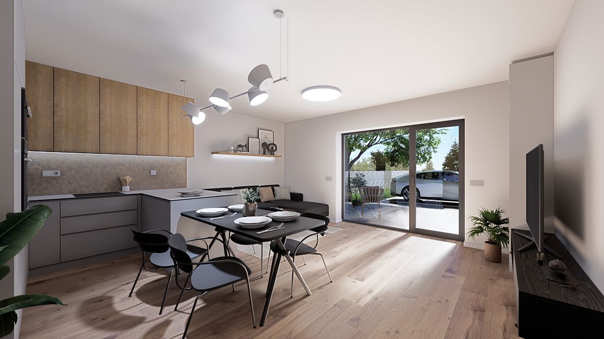 Prodej bytu 2+kk 52 m²