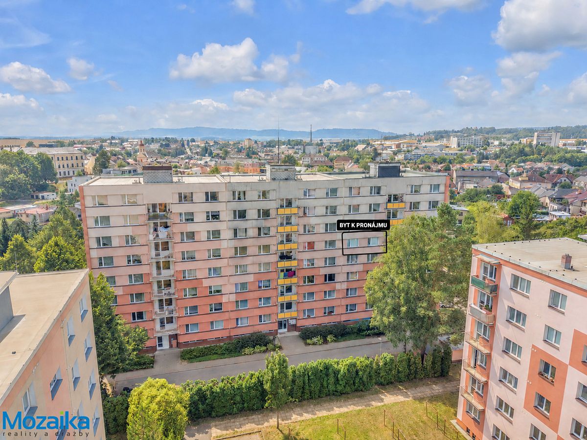 Pronájem bytu 2+1 65 m²