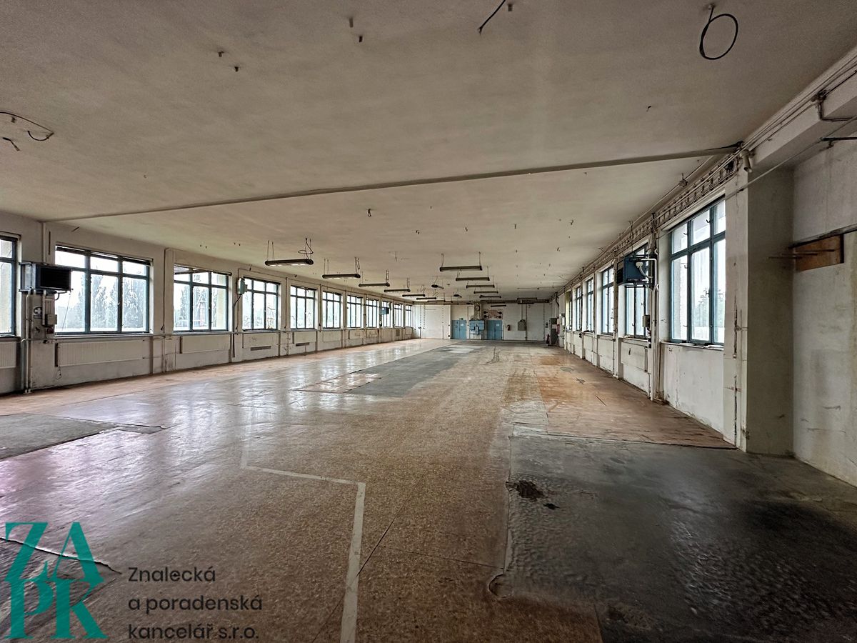 Pronájem skladového prostoru 1000 m²
