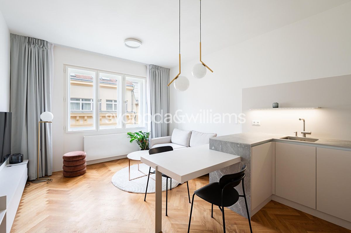 Pronájem bytu 2+kk 52 m²