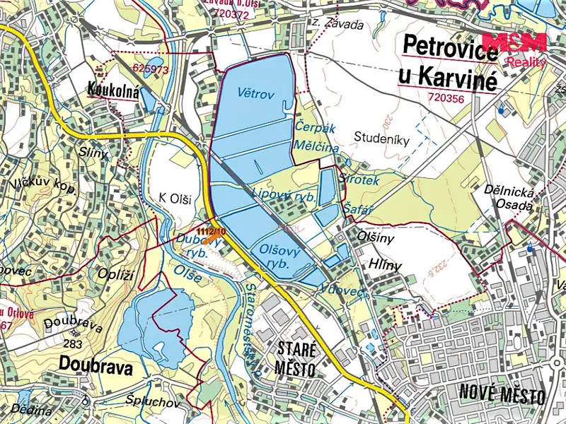 Prodej pole 5174 m², Karviná – náhled fotky 2