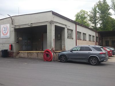 Pronájem skladového prostoru 335 m²