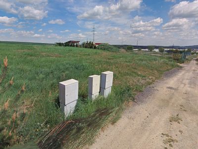Prodej stavebního pozemku 1000 m²