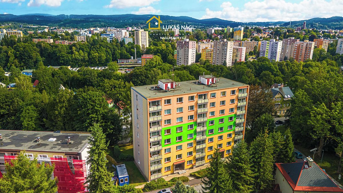 Pronájem bytu 2+kk 36 m²