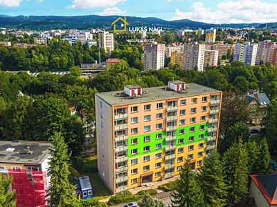 Pronájem bytu 2+kk 36 m²