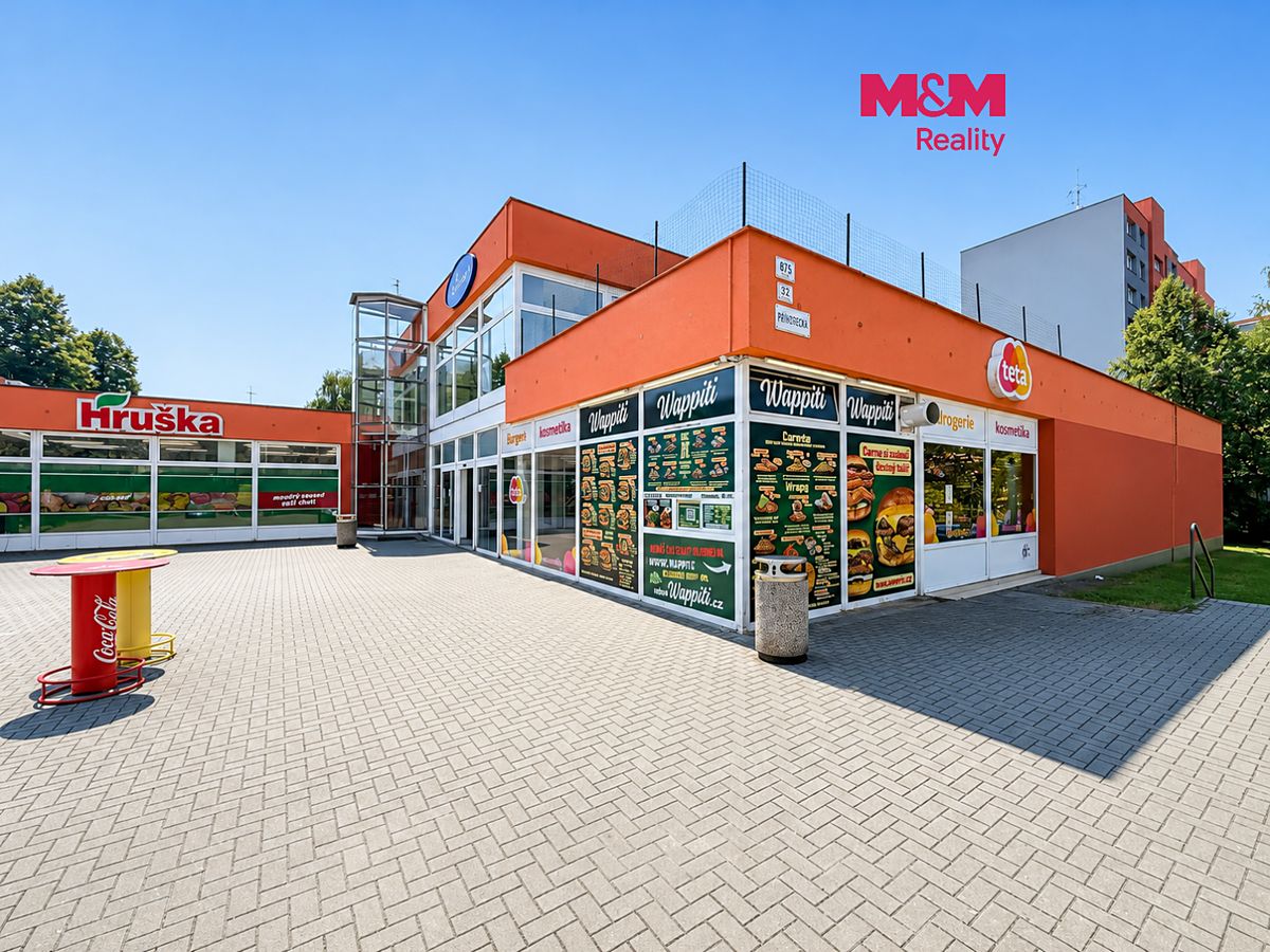 Pronájem obchodního prostoru 297 m²