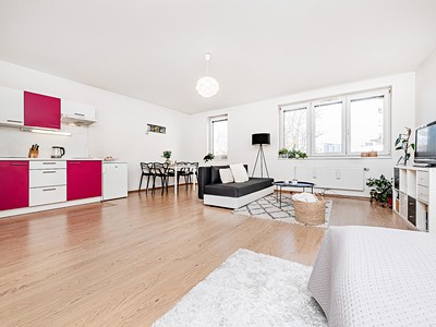 Квартира 1+kk на продаж, 49 м² (2 з 35)