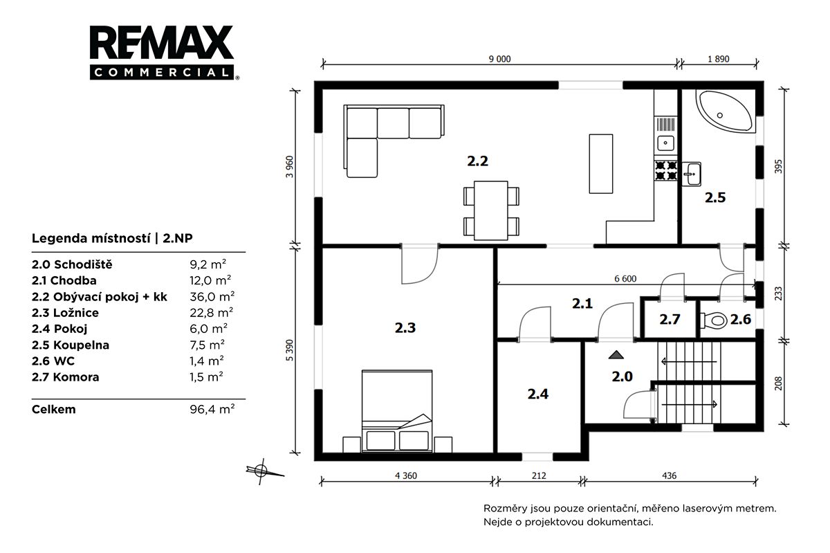 Prodej rodinného domu 192 m², pozemek 979 m² – fotografie 5